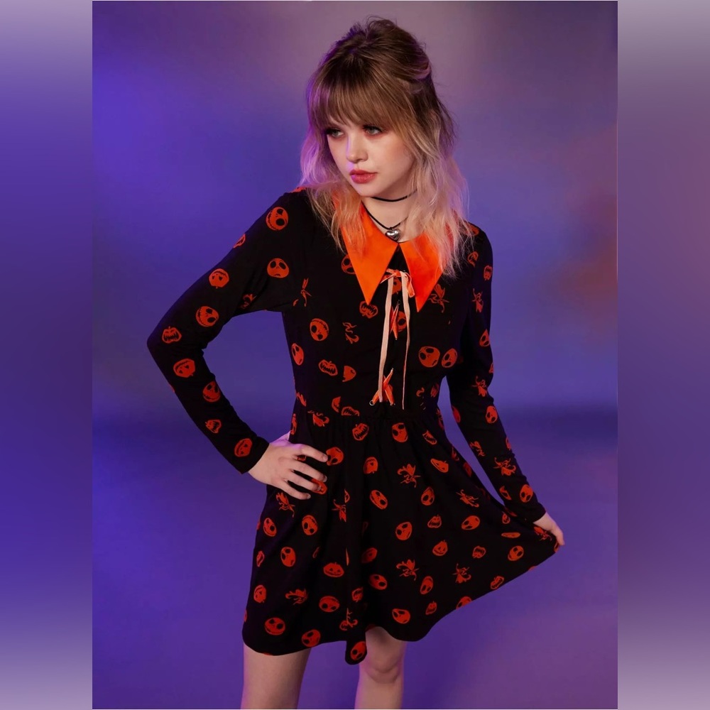 the nightmare before christmas skater dress